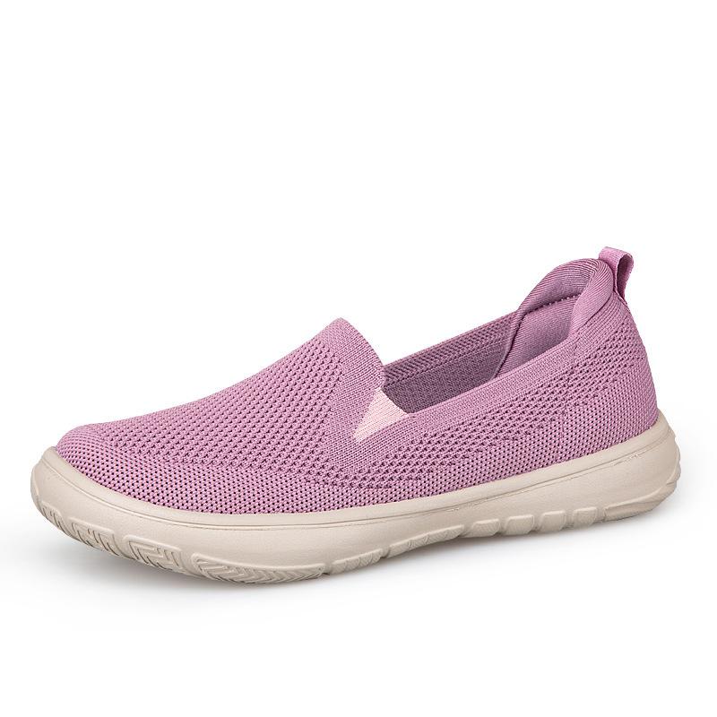 ****** and Autumn New Old ******* Cloth Shoes Are S**t and Comfortable, One-pedal Mother Shoes, Fashionable Versatile Non-slip Single Shoes