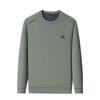 2025 Herren Fleece-gefüttertes lässiges Rundhals warmes Sweatshirt Langarm-T-Shirt Winterkollektion