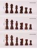Magnetic Solid Wood Chess Set with Foldable Board - Double Queen Edition, Large Size, Adult & Educational Toy for Kids.