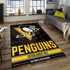 1pc Football Team Design Area Rug - Non-Slip, Soft & Cozy Floor Mat for Living Room, Bedroom, Office - Indoor/Outdoor Decorative Carpet