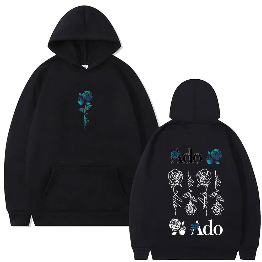 Ado World Tour Hibana Hoodie Men's Fashion Japanese Style Streetwear Casual Hoodie