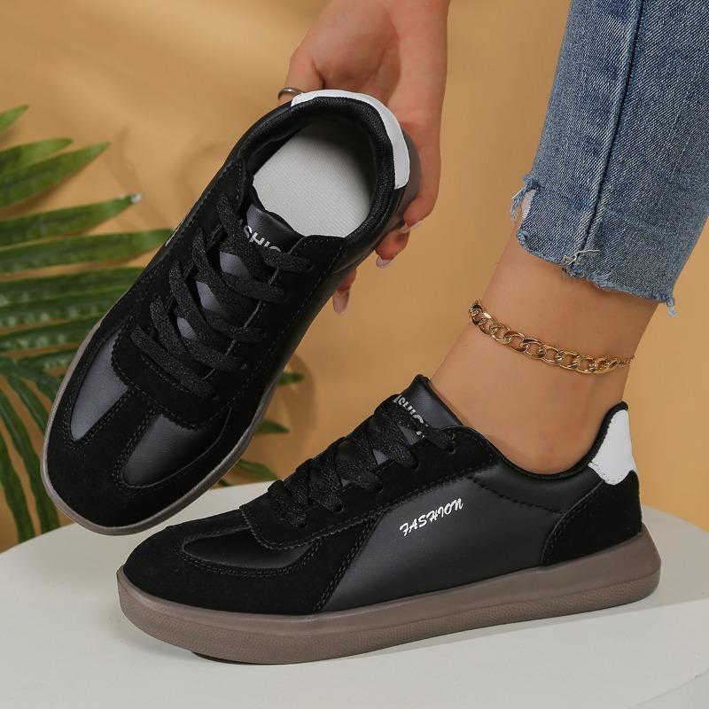 MAEDEF Women's German Trainers Shoes Casual Skateboard Shoes Woman Vulcanized Shoes Female Sneakers Woman Walking Sports Shoes