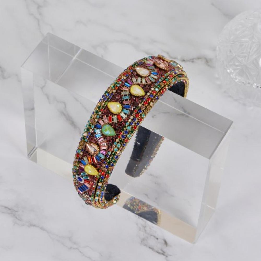 Lara Premium Jewel Headband Lala H680