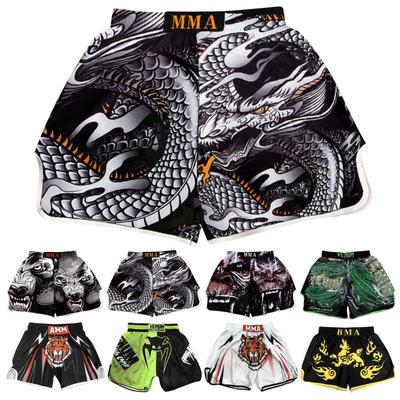 Colanți de box Pantaloni scurți cu uscare rapidă Pantaloni de gimnastică