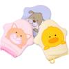 Soft Cartoon Body Scrub Mitt, Exfoliating Bath Towel, Full-Body Cleaning Cloth, Specialized Back Care Tool for Bathroom (1pc)