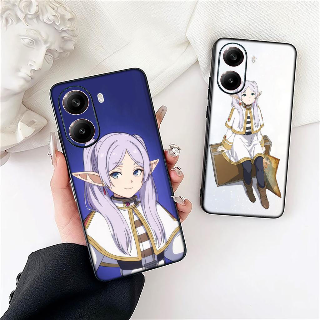 Frierens Beyond Journey's End Phone Case for Motorola Moto Edge 50 30 Fusion 40 NEO Ultra Pro G22 G23 G20 G35 G84 G13 G53 Cover