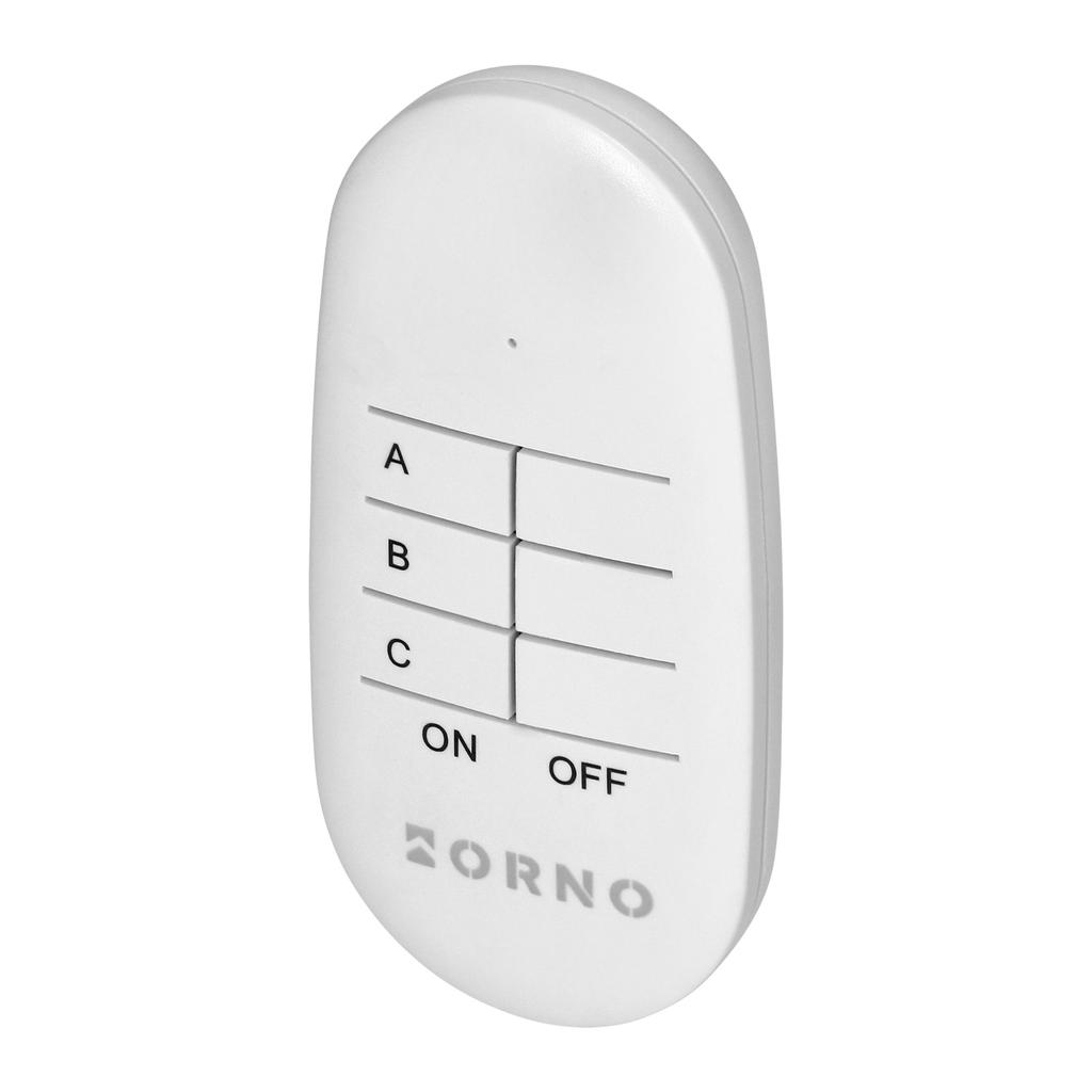 Set Of Wireless Mini Sockets Controlled By Remote Control 2+1 - On-Gb-462