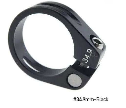 Aluminum Alloy Bicycle Seatpost Clamp Seat Tube Clamp MTB Bike Seat Tube Clip Bike Parts Bike Saddle Seat