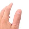 3PCS Novel Funny Magic Toys Party Prank Soft Thumb Tip Fake Finger  Magic Trick Close Up Vanish Appearing Finger Trick Props