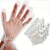 50/100pcs Disposable TPE Gloves, Clear Thickened Gloves, Powder Free Anti-Static, Suitable for Kitchen Cleaning Cleaning Gloves