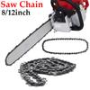 8/12 Inch Chainsaw Chain 23/22 Teeth Electric Saw Accessories Replacement Chainsaw Saw Chain 3/8" LP Mini Guide Saws Garden Tool