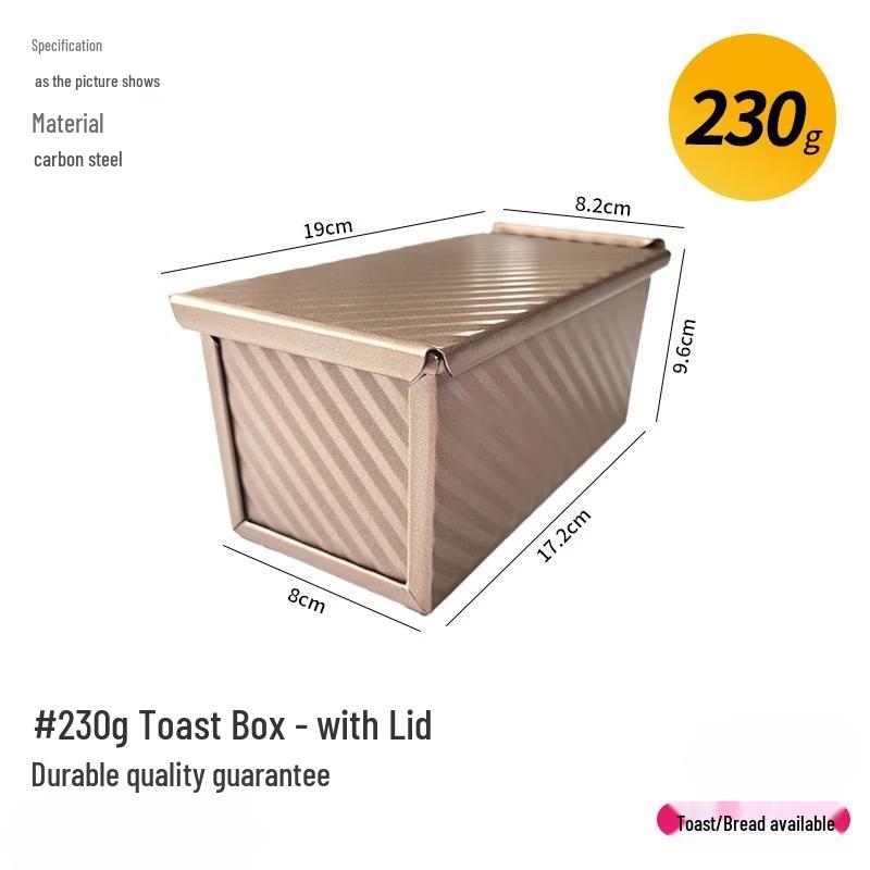 Handoon Gold Ripple Loaf Pan