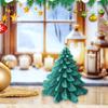 Christmas Tree Candle Mold 3D Tree Shaped Home Making Mold Silicone Candle Craft Mold Handicraft Mold For Handmade Candle Soap