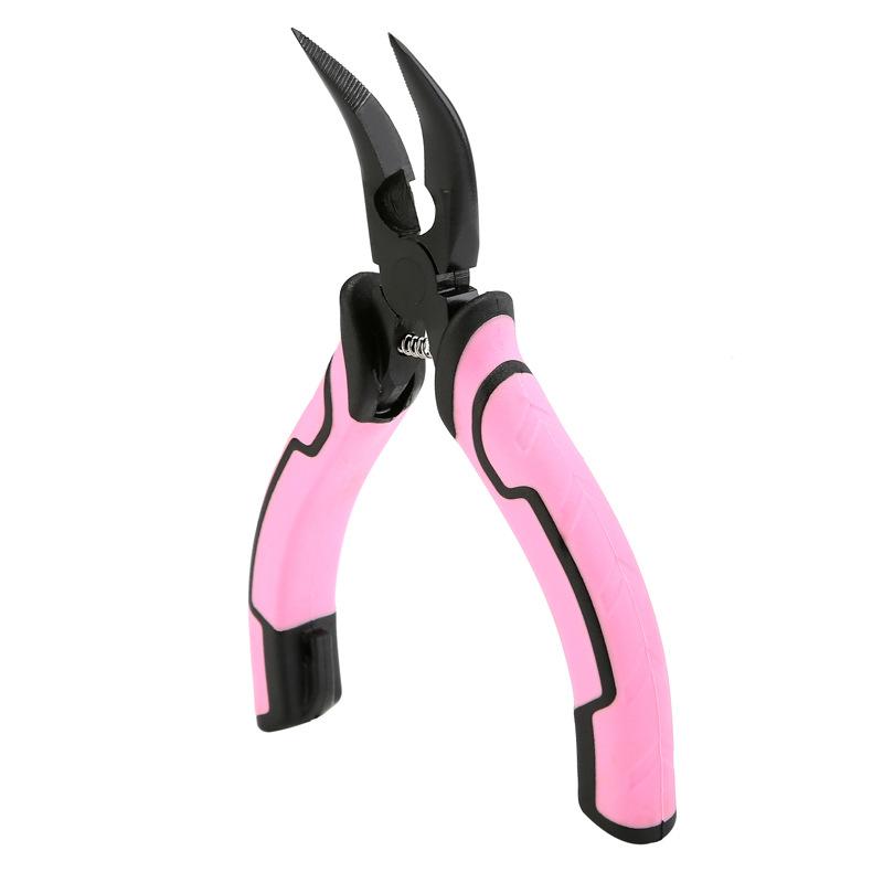 Handheld Chicken Bone Pliers With Curved Nose & Spring Mechanism Suitable For Quick Duck Feet Efficient Poultry Deboning