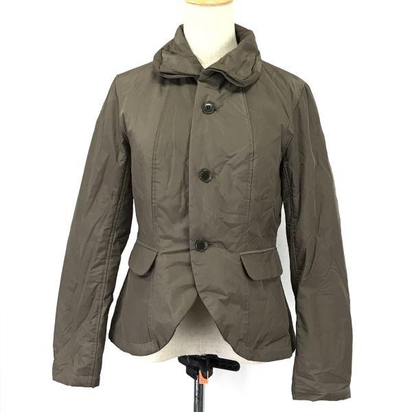 

Б/У/Япония GOKI Хироюки Като Дизайнерская куртка с подкладкой Женская M Коричневая