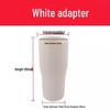 Universal Vacuum Cleaner Attachment Set with Adapter and Connector