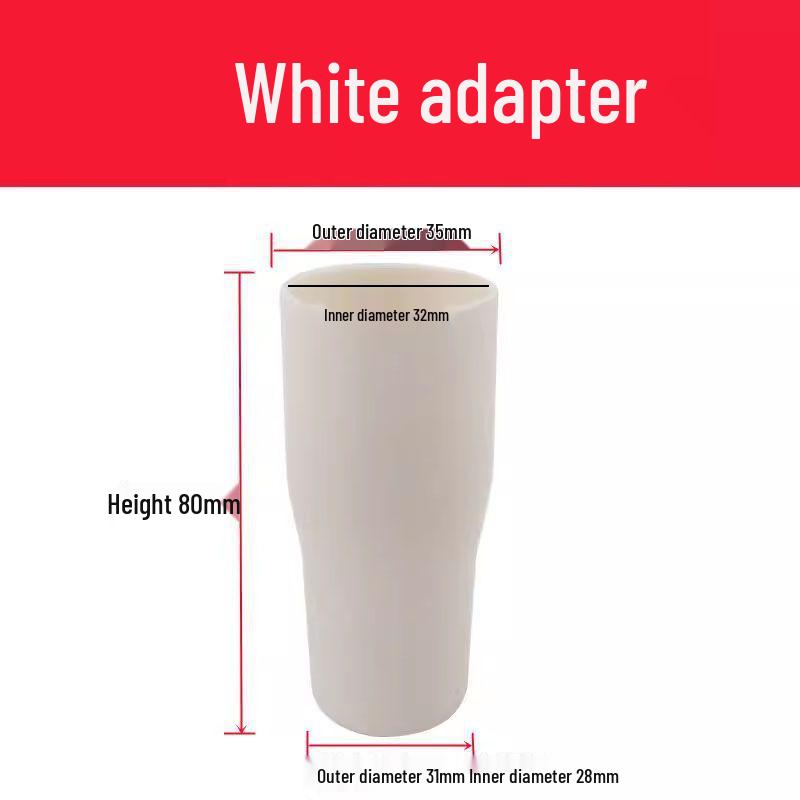 Universal Vacuum Cleaner Attachment Set with Adapter and Connector
