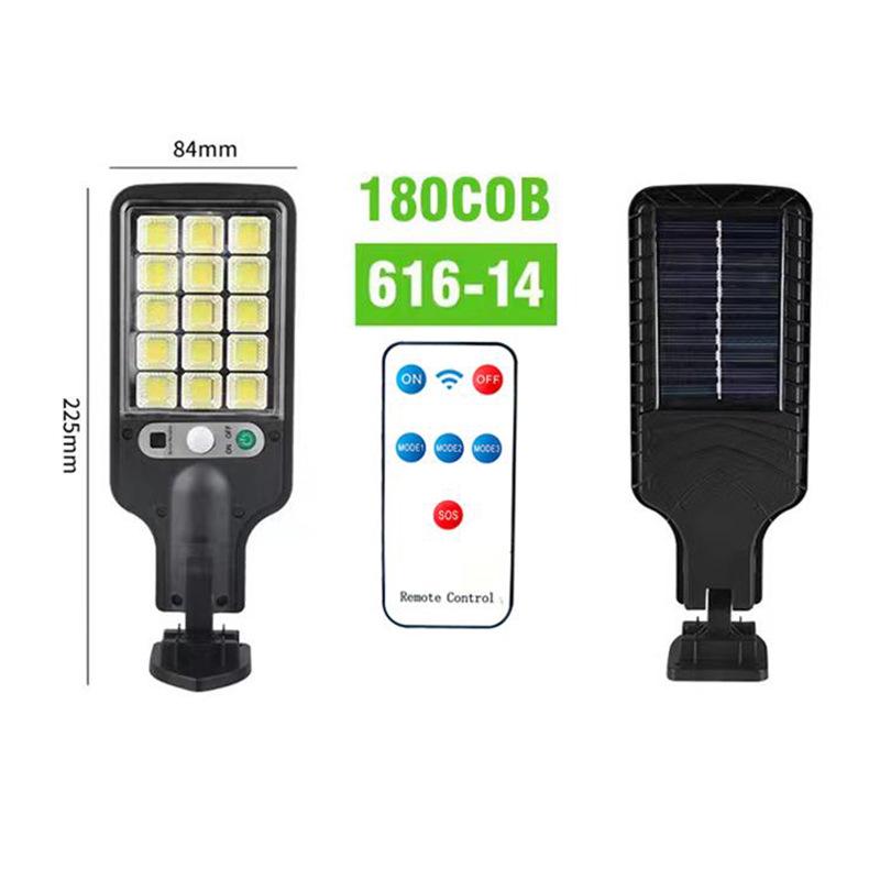 Super Bright Solar COB Wall & Courtyard Sensor Lights
