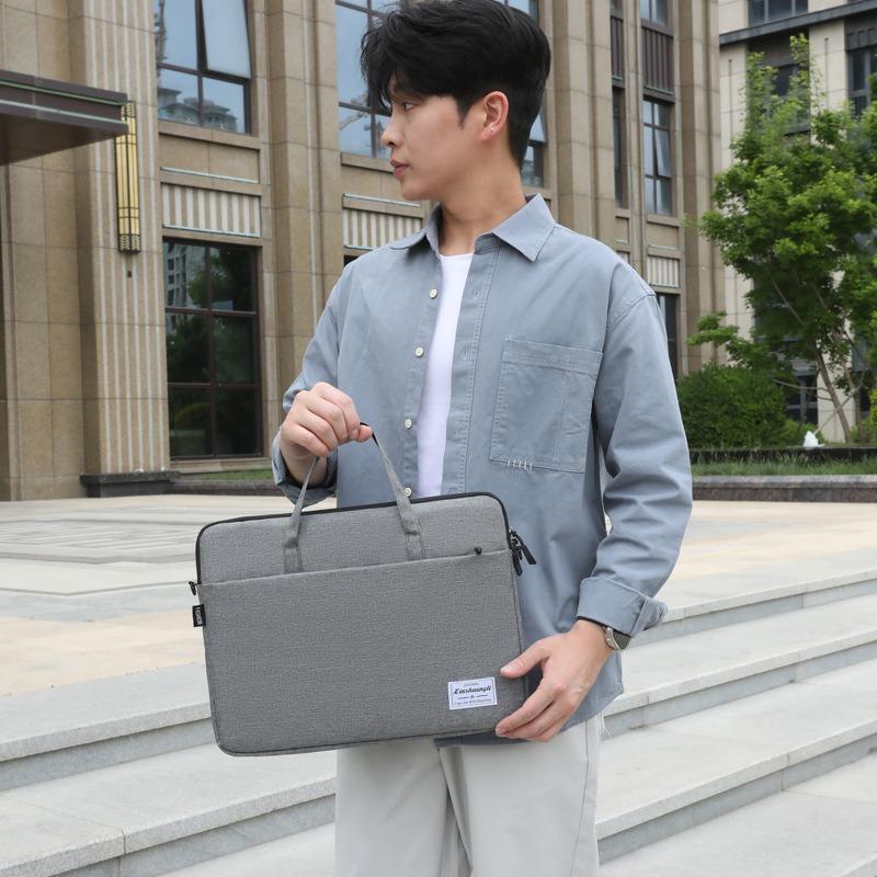 Business Laptop Bag New Popular Simple Briefcase File Bag Urban Commuter Hand Carry Computer Bag