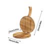Dumpling Wrapper Maker Dumpling Skin Making Wood Pie Crust Press Household Dough Mold Dumpling Pressing Tool For Pie Dough