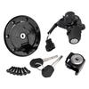 Ignition Switch Gas Cap Seat Lock Set For Duke 125 200 250 390 ABS 2017-2023