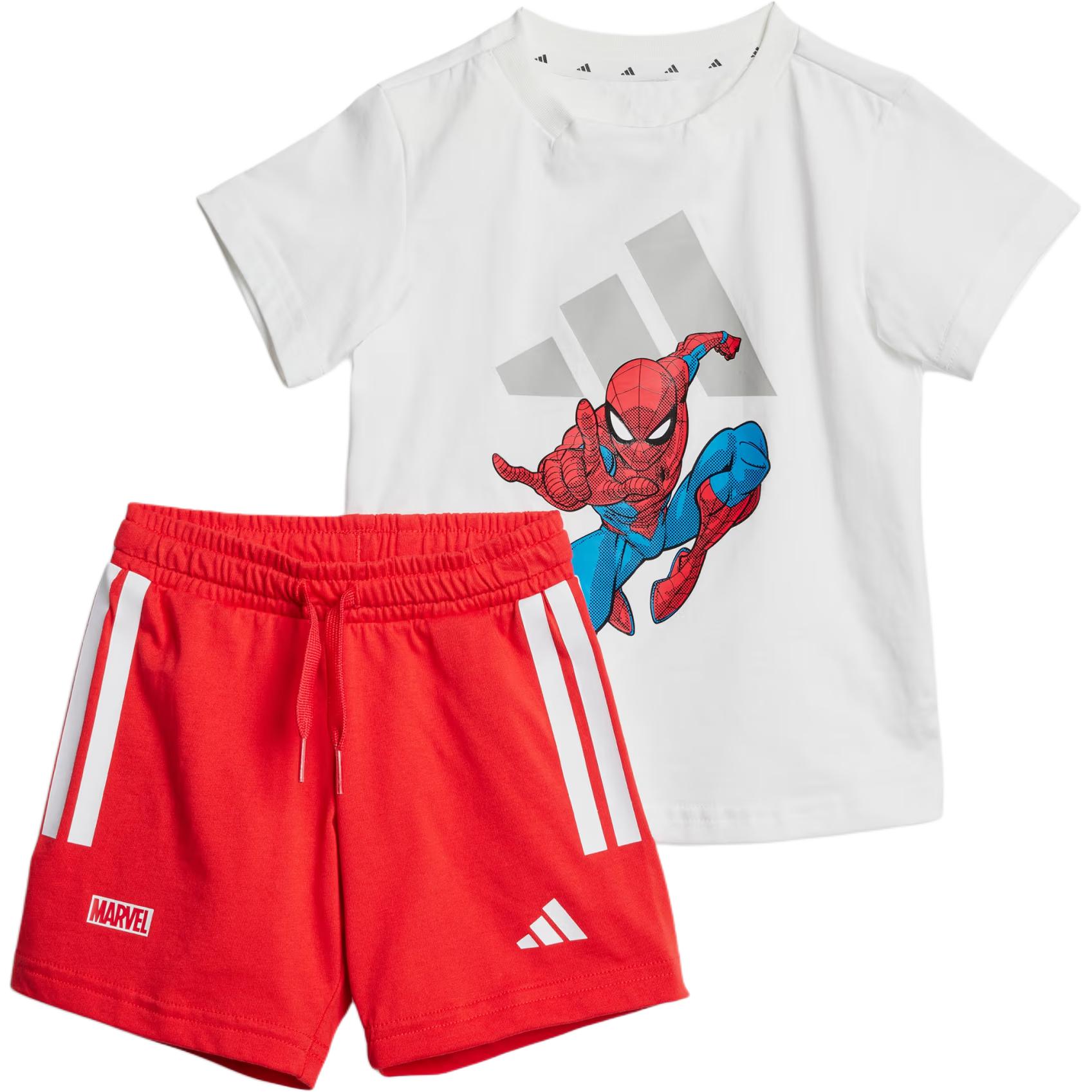 Adidas x MARVEL Collaboration, Casual Sportswear Infant And Toddler JF3629 92
