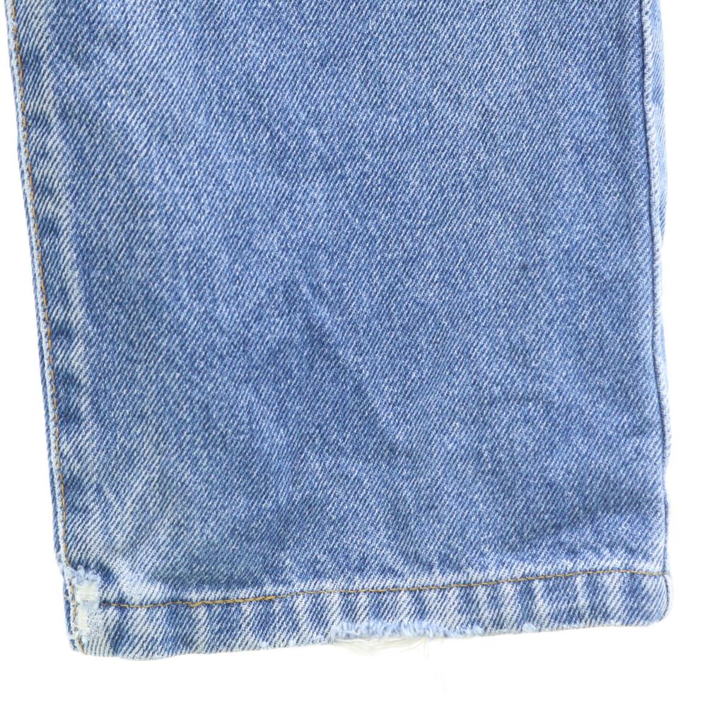 ARMANI JEANS 90s Old Denim pants w29 Wash blue jeans Women Used