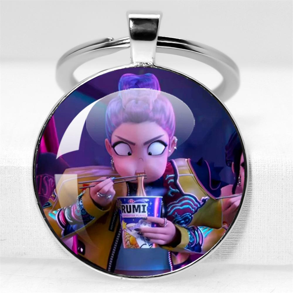 Limited EditionTimeGem Keychain ——Magic Seal × Battle-Damaged Aesthetics, Unlock The Hunting Legend With A Dimensional Key!
