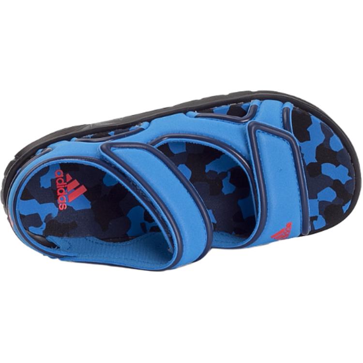 Adidas Zump I Trendy Casual Non-Slip Wear-Resistant Low-Top Walking Shoes Baby Shoes Blue BB5803