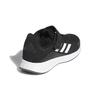 Adidas Duramo Sl Breathable Low top Running Shoes Black White Children Aged 3 7 Years Old FX7314