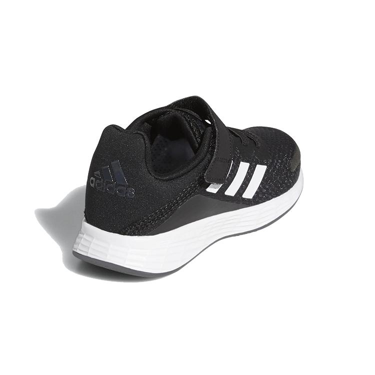 Adidas Duramo Sl Breathable Low top Running Shoes Black White Children Aged 3 7 Years Old FX7314