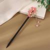 Ebony Style Tassel Hairpin: Vintage Wooden Hair Accessory for Women, Perfect for Simple Updos and Ancient Costume Adornments