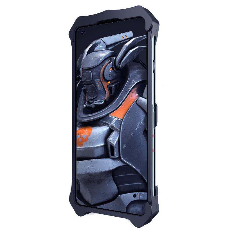 For OnePlus 11 5G Heavy Duty Armor Metal Phone Case Rugged Shockproof Mobile Phone Cover