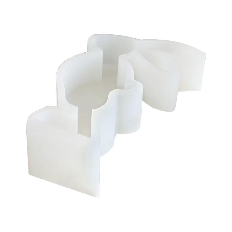 Easter Rabbit Candle Mold DIY Soap Mould Fondant Cake Baking Tool Silicone Mold