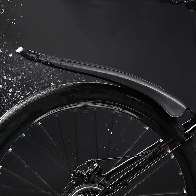 Mountain Bike Fender Set 26-29inch Screw Fixed Front/Rear Mud Guards Against Splashing Water and Dirt for MTB Mountain Road Bike