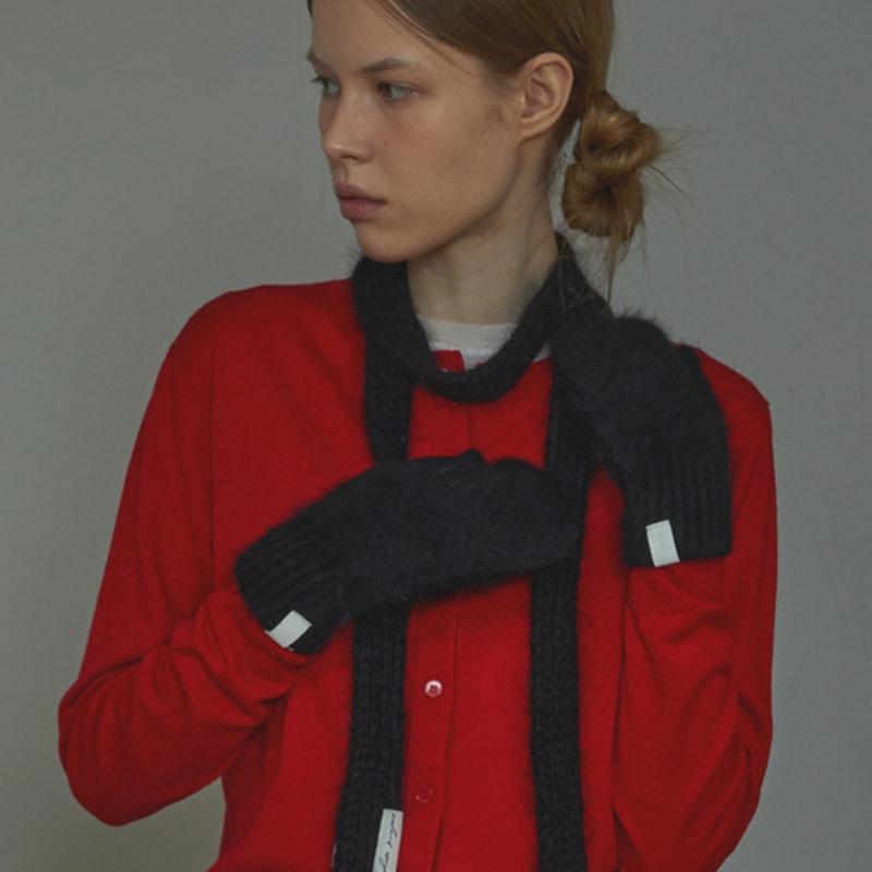 White Project ANGORA HAND WARMERS [5COLOR]