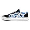 Vans נעלי סניקרס יוניסקס פרחוני כחול Old Skool לבן VN0A7Q2JY6Z