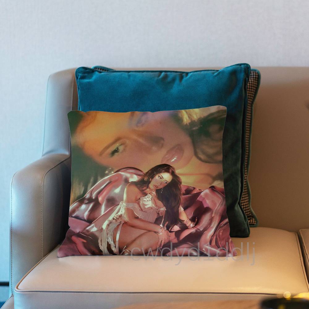 

KKali UUchis Sincerely Pillowcases Cute Funny Pillow Case For Wedding Party Home Decor Comfy Pillow Cover 30x30cm