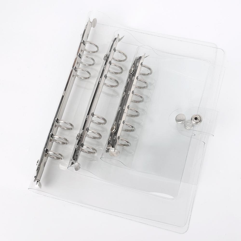 Transparent Waterproof Notebook Cover