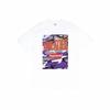 Supreme Logo Print BOX Crew Neck Short Sleeve Shirt White S62