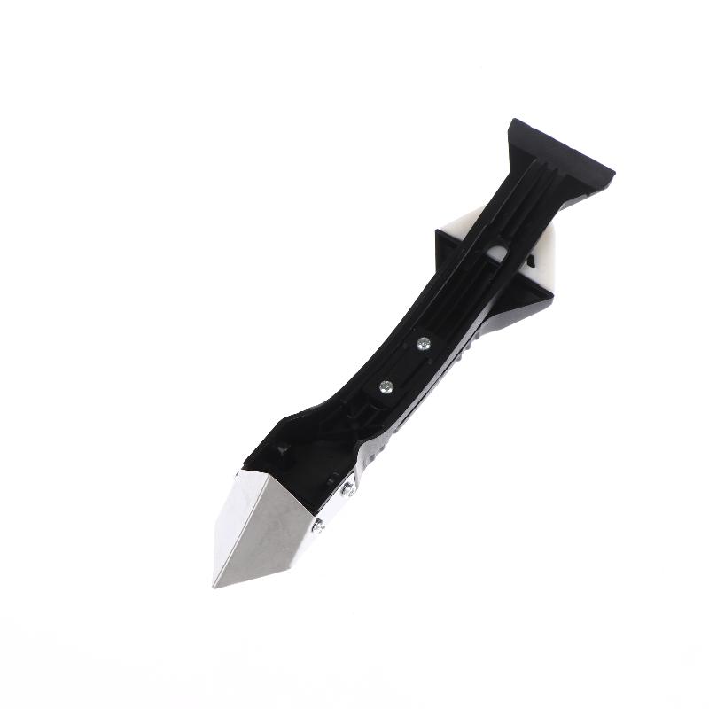 1Set Caulk Nozzle Applicator Silicone Scraper Sealant Caulking Smooth Remover Tools Kit Floor Caulk Finisher Grout Accessoriess