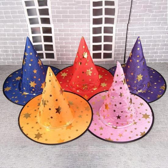 

Накидка на Хэллоуин, костюм для косплея, платье со звездным узором, шляпа для рождественских вечеринок на Хэллоуин