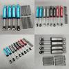 High-performance Aluminum Shock Absorber Set For 110 Rc Crawler Cars With Spare Springs