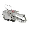 Advanced A19 Pneumatic Handheld Strapping Machine for PET/Steel Straps with Hot Melt and High-Power Tensioner