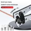 Hangweixing HX-50B Crimpzange für Terminals (6-50mm²)