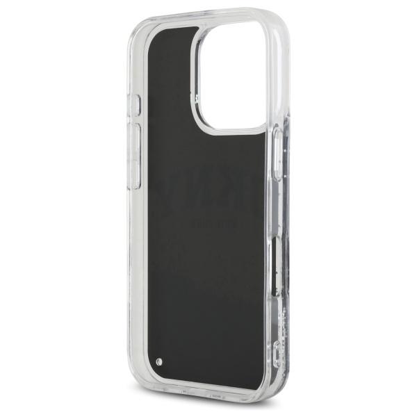 Dkny Dkhcp16Xlbnaek Iphone 16 Pro Max    6.9 Czarny/Black Hardcase Liquid Glitter Arch Logo