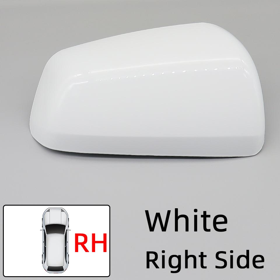 Autozubehör für Mitsubishi Lancer EX 2008–2012 Modelle, Rückspiegelschale, Rückspiegel-Heckabdeckung, lackierter Spiegel