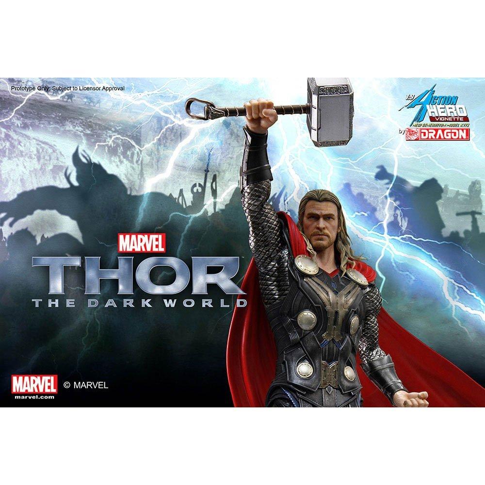 Dragon DRH38120 World Thor 1/9 Thor/Dark (Vorgemalter Bausatz)