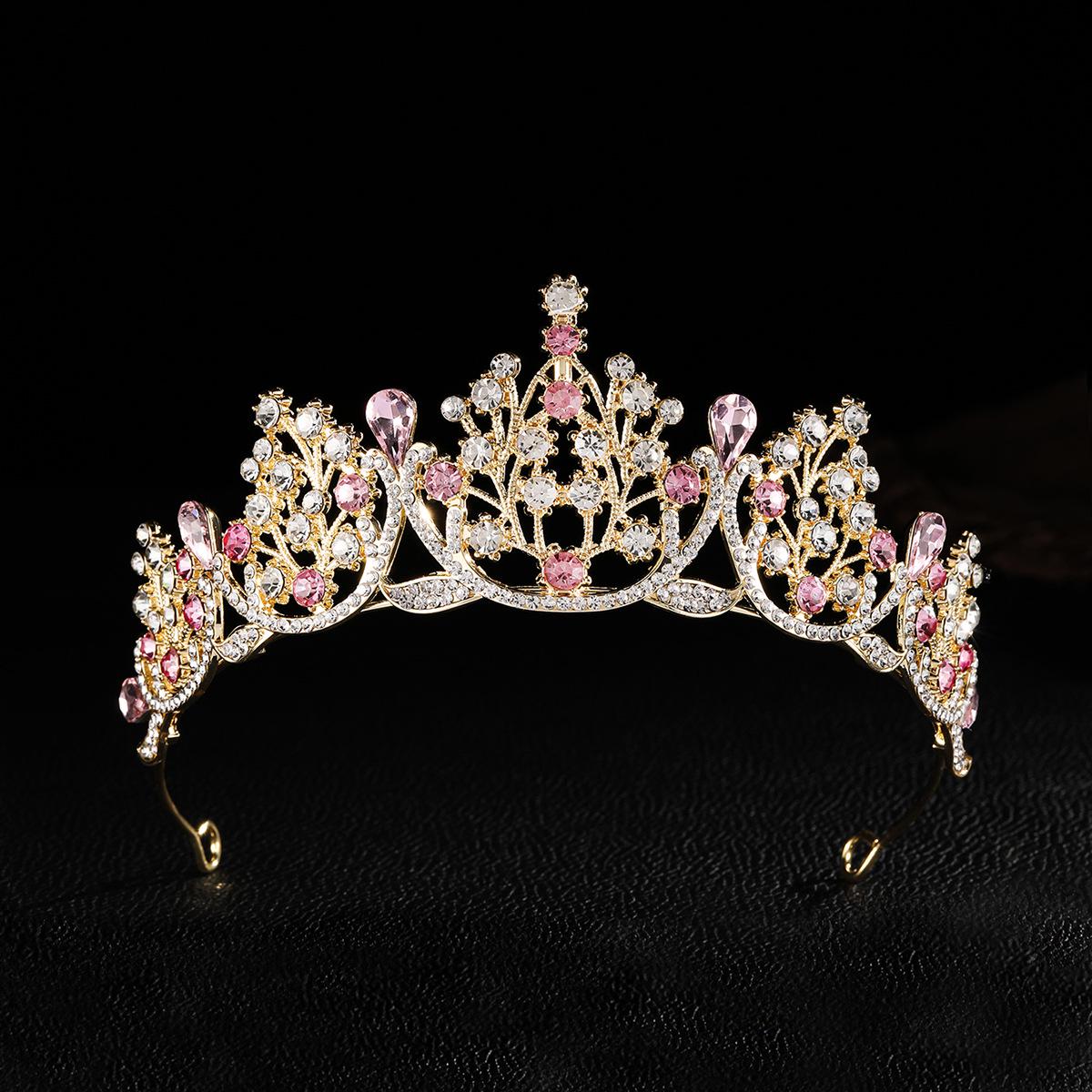 Crystal Crown Bridal & Event Princess Headwear
