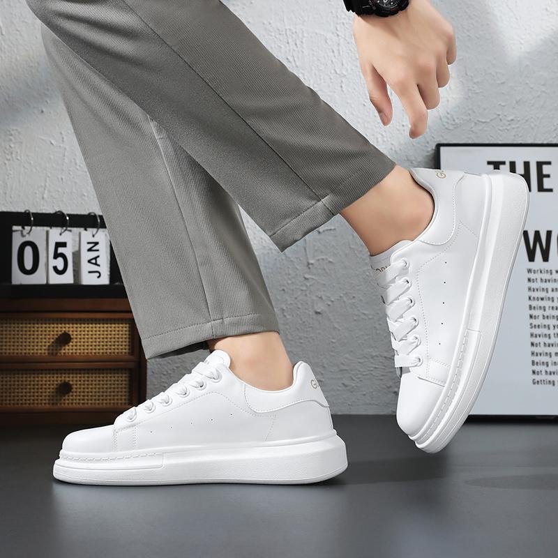 Men 's Casual Four Seasons Fashion Skateboarding  Students Comfortable Sneakers Boys Trending Soft Sole Breathable Shoes